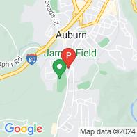 View Map of 404 Auburn Folsom Road,Auburn,CA,95603